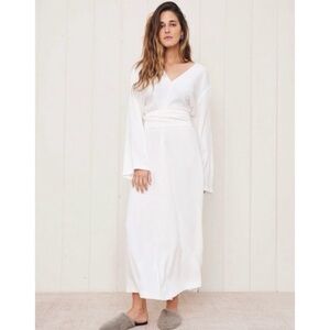 Jenni Kayne White Maxi Dress